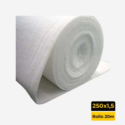 Napa 250g x 1,5m ancho (Rollo 20m)