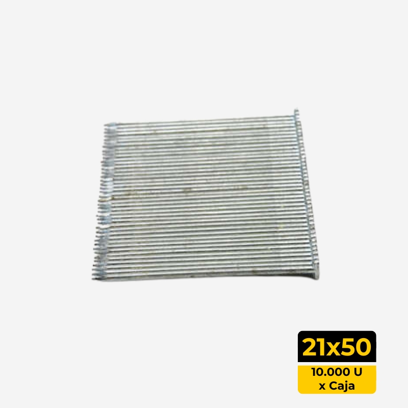 Clavo T FN 21 X 50