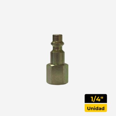 Adaptador Acople Rápido Hembra 1/4"