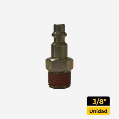 Adaptador Acople Rápido Macho 3/8"