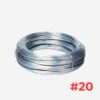 Alambre Galvanizado # 20 (Rollo 25k)