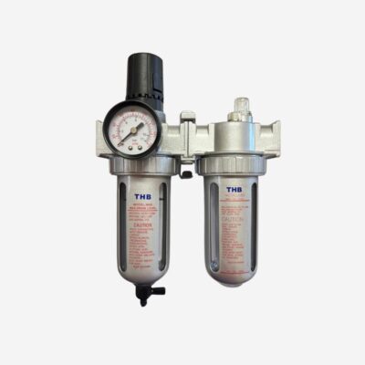 Unidad filtro regulador lubricador 1/4"