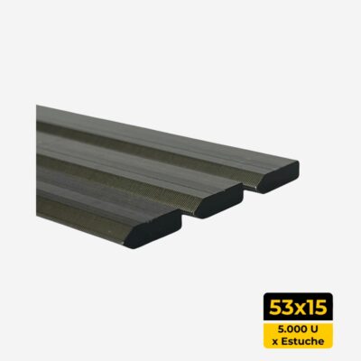 Flexipunta 53-15mm Negra (Estuche 5.000 unid)