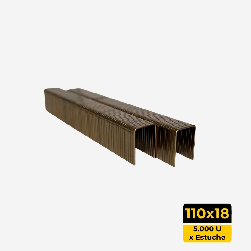 Grapa 110-18mm (Estuche 5.000 unid)