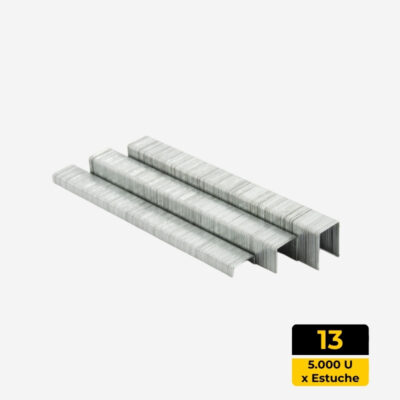 Grapa 13 Galvanizado (Estuche 5.000 unid)