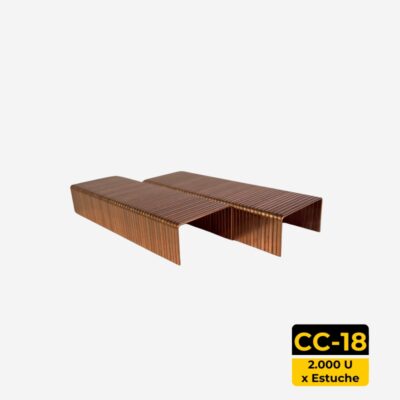 Grapa CC-18 (C3/4) (Estuche 2.000 unid)