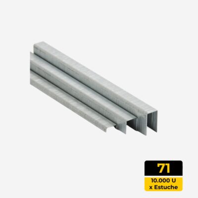 Grapa 71 Galvanizado (Estuche 10.000 unid)