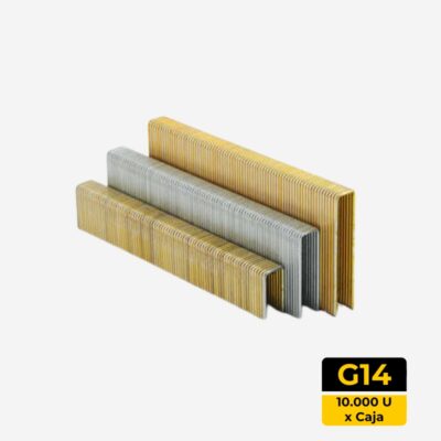 Grapa G 14 Galvanizado (Caja 10.000 unid)