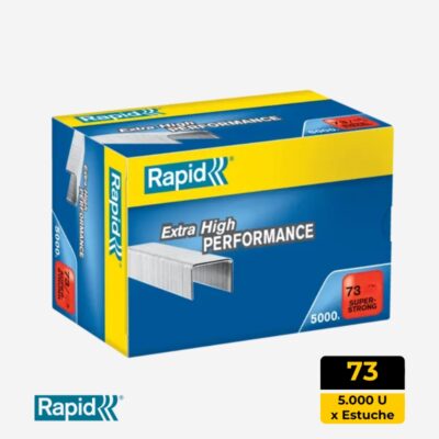 Grapa 73 Rapid Super Strong (Estuche 5.000 unid)