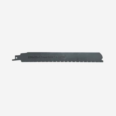 Hoja sierra sable 228x25x1.1mm (Estuche 5 unid)