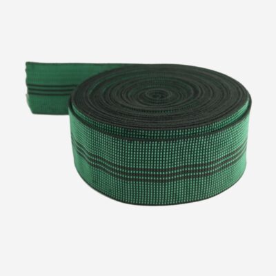 Huincha elástica 205 50mm Verde (Rollo 100m)