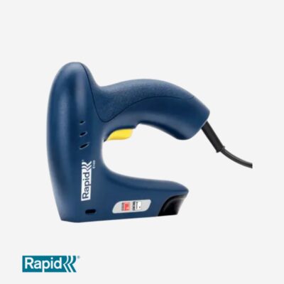 Grapadora Eléctrica Rapid E100C (Grapa 53)(Caja 1 unid)